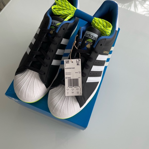 Superstar X Indigo Herz NFT Release Size 12 - Picture 2 of 7